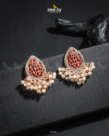 Faisha Earrings - House Of Zarish