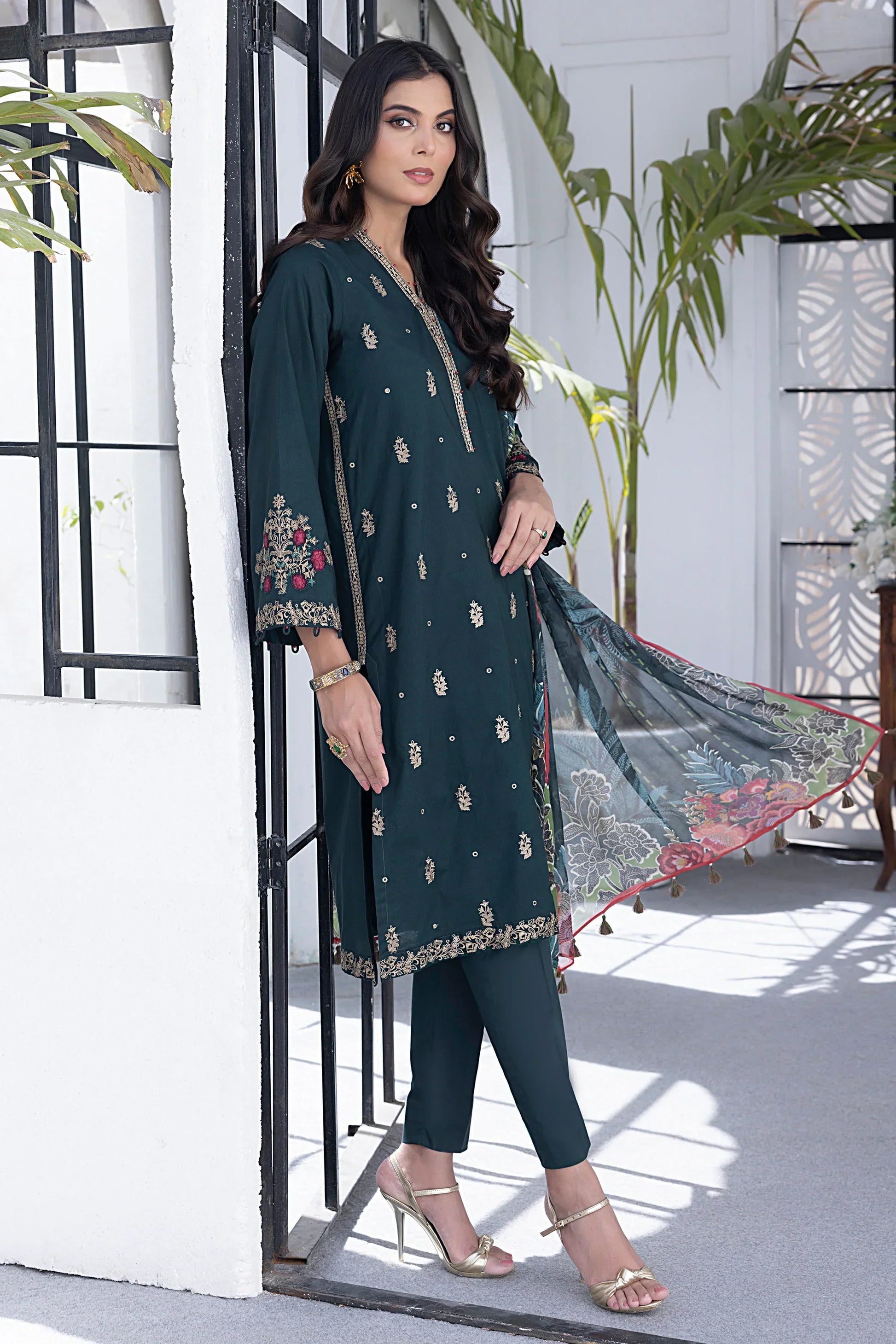 LSM | Spring Embroidered | 0067 - House of Zarish