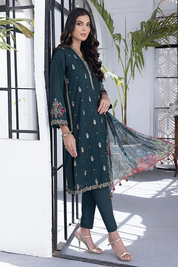LSM | Spring Embroidered | 0067 - House of Zarish