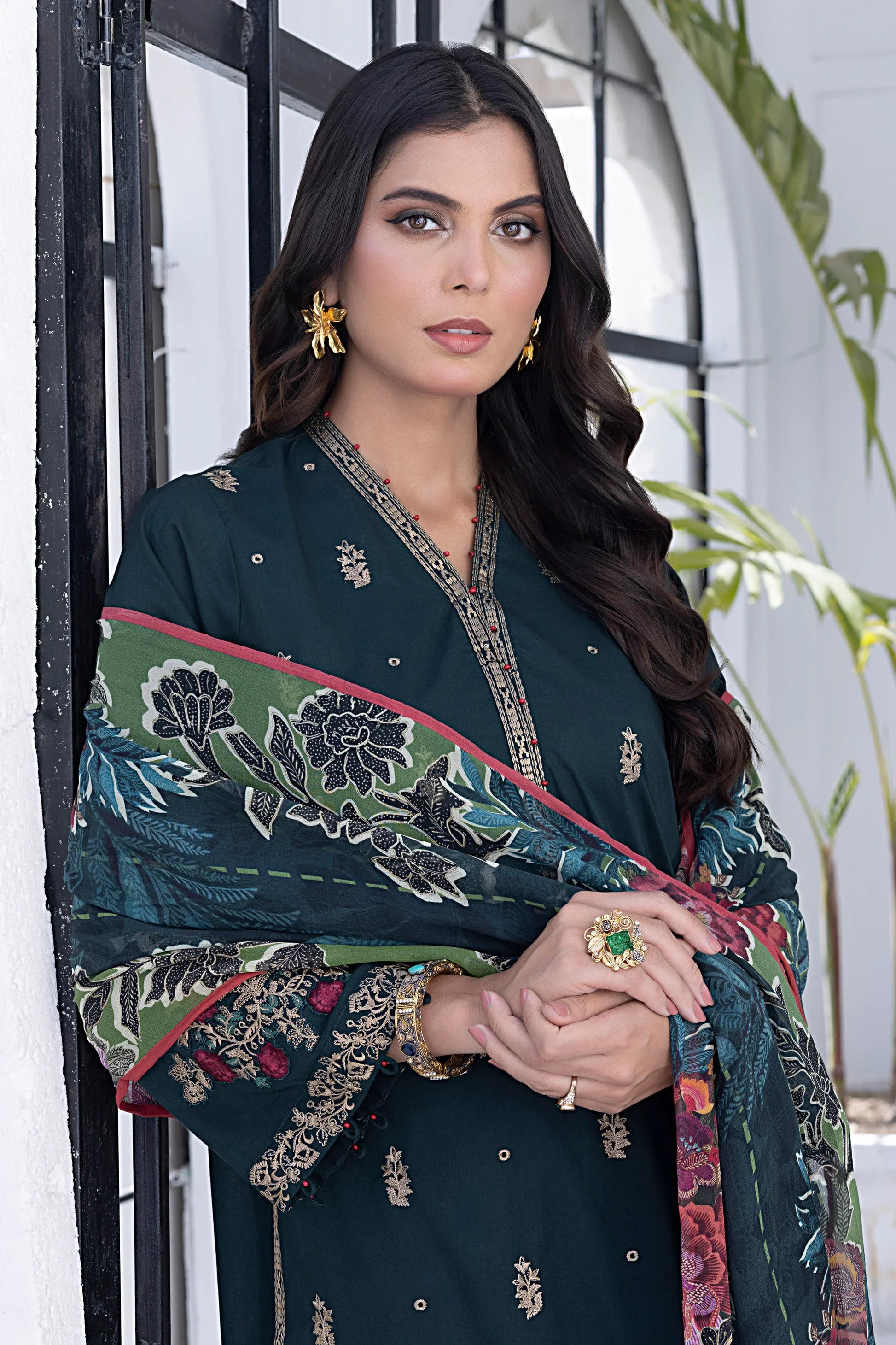 LSM | Spring Embroidered | 0067 - House of Zarish