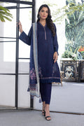 LSM | Spring Embroidered | 0122 - House of Zarish