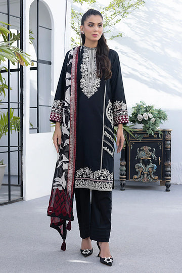 LSM | Spring Embroidered | 0021 - House of Zarish