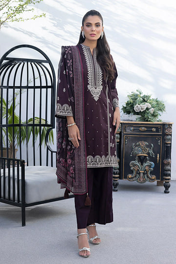 LSM | Spring Embroidered | 0013 - House of Zarish
