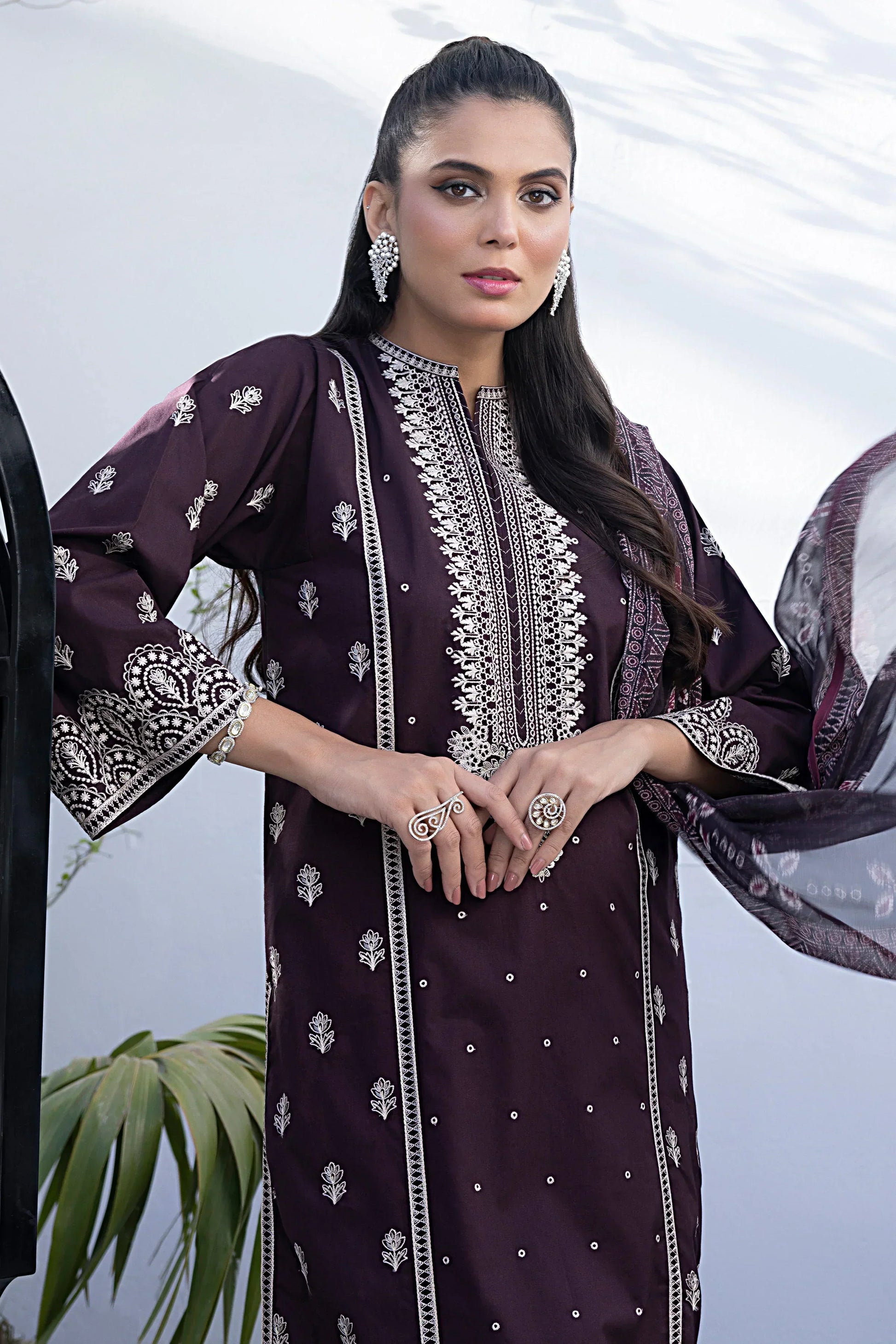 LSM | Spring Embroidered | 0013 - House of Zarish
