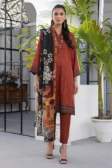 LSM | Spring Embroidered | 0179 - House of Zarish