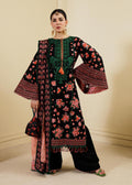 Hussain Rehar | Lawn SS 2023 | Noir - House Of Anaya
