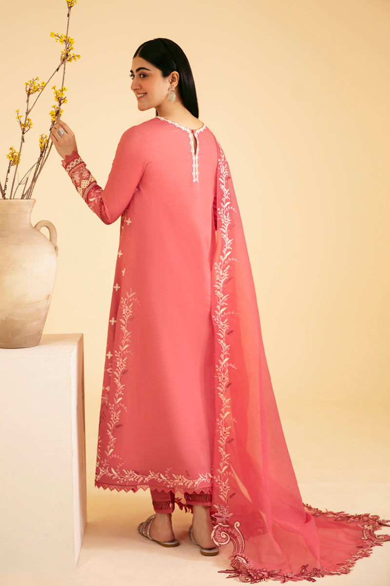 Qalamkar | Qlinekari Luxury Lawn | SQ-09 SENA - House Of Anaya