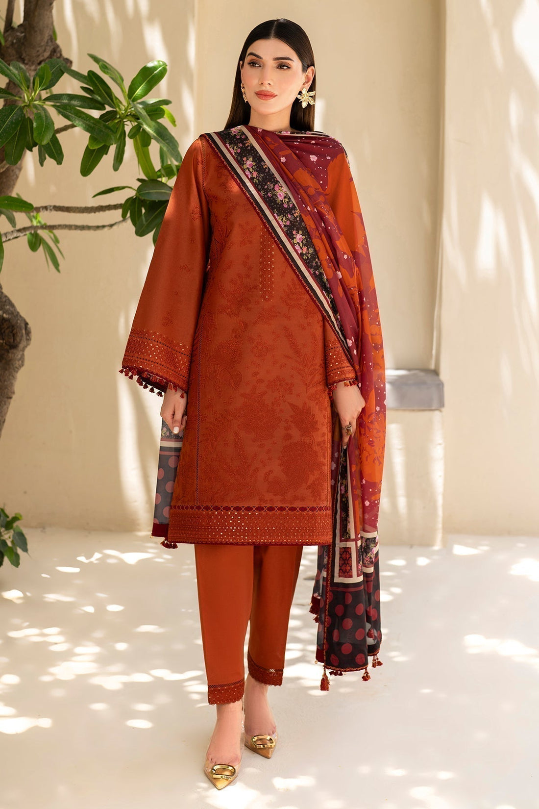 Jazmin | Irish Lawn SS 24 | D5 - House Of Anaya