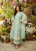 Elaf Premium | Luxury Lawn 25 | ELM-7A ZARAFSHAN