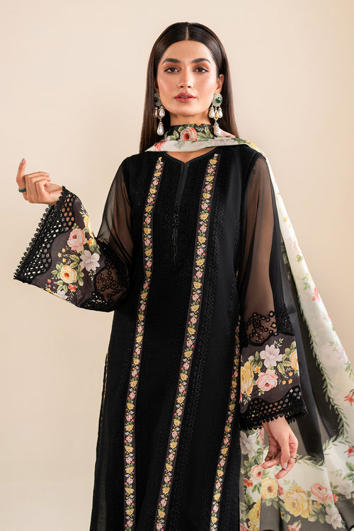 Baroque | Velvet Formals | CHIFFON UF-615 - House Of Anaya