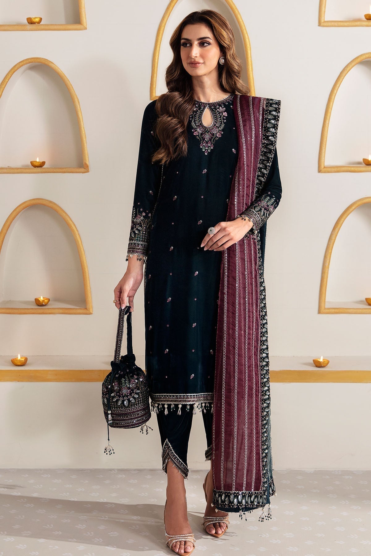 JASMIN - ELVET FORMAL VF-2008 - Riwayat-e-khas
