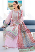 Humdum | Saira Bano Lawn 24 | D08 - House Of Anaya