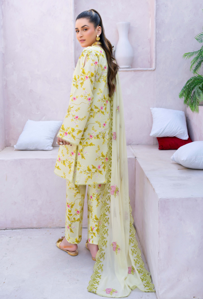 Humdum | Gardenia Lawn 24 | PLG 3 - D07 - House Of Anaya