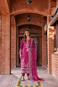 Farasha | Kaavish Lawn 24 | ROSY SOMBER - House Of Anaya