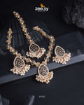 Luxe Necklace Set - House Of Zarish