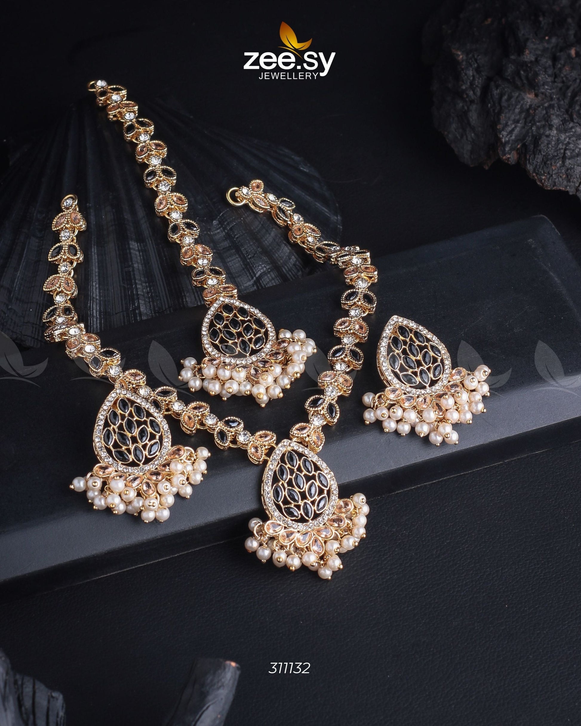 Luxe Necklace Set - House Of Zarish