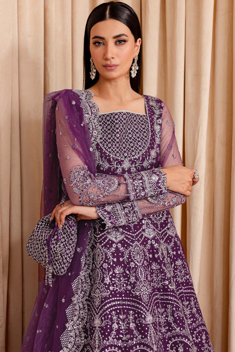 Farasha | Lumiere Formals | Plum Passion - House Of Anaya