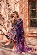 Farasha | Kaavish Lawn 24 | SHADOW BERRY - House Of Anaya