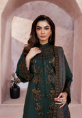 Zarqash | The Winter Luxe Pret | MOSS POISE