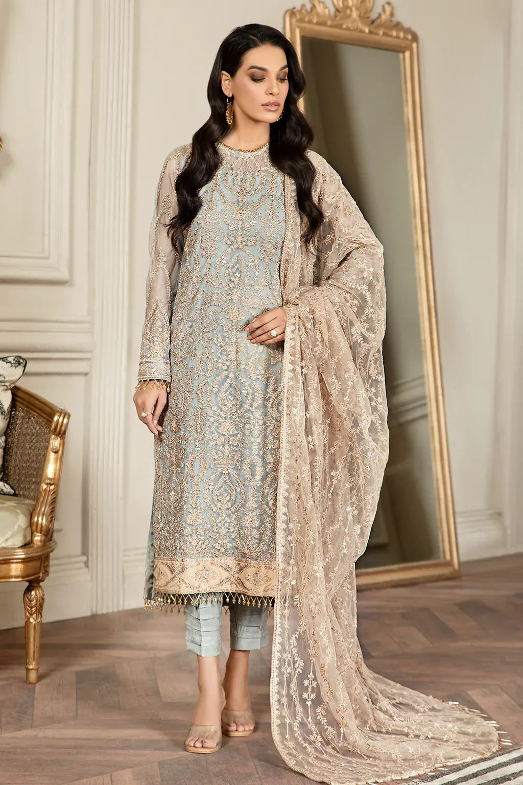 Zarif | Mehroz Formals | ICEBERG - House Of Anaya