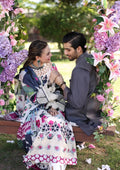 Elaf Premium | Prints Chikankari 24 | 01A LOVELIGHT - House Of Anaya
