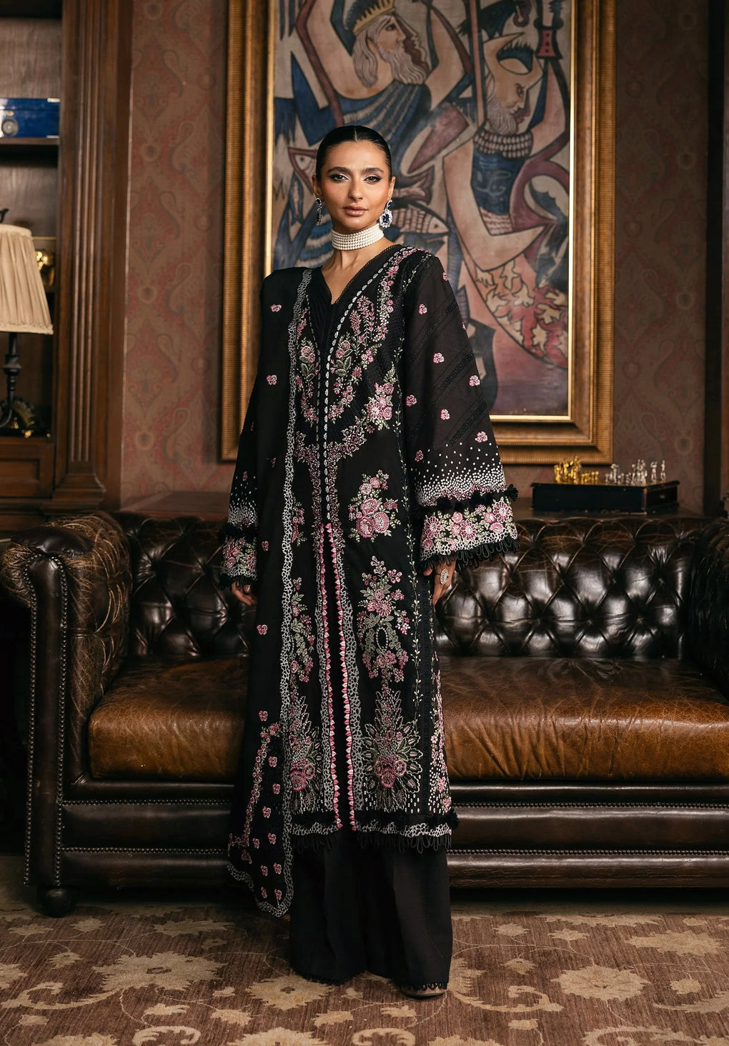 Elaf Premium | Luxury Winter 25 | EWK-4A NIGHTBELLE
