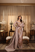Musferah Saad | Forever Rose | Drape of Divinity