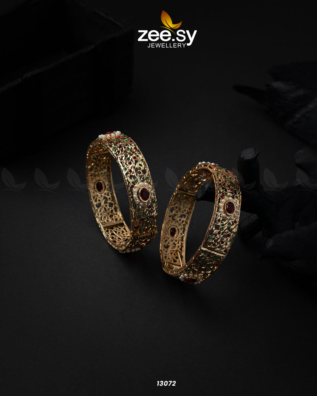 Hyderabadi Kara Bangles - House Of Zarish