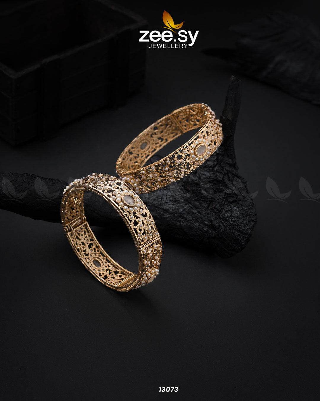 Hyderabadi Kara Bangles - House Of Zarish