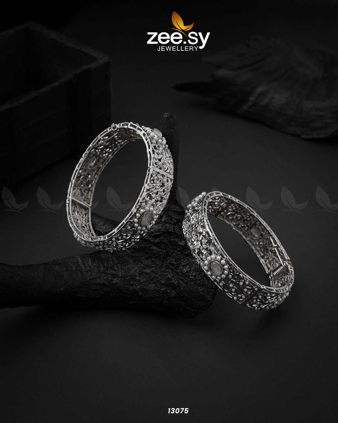Hyderabadi Kara Bangles - House Of Zarish