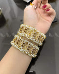 Gajra Kangan Bangles - House Of Zarish