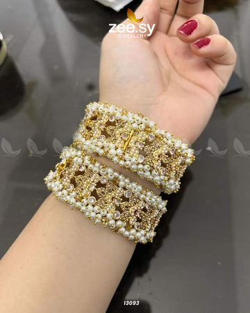 Gajra Kangan Bangles - House Of Zarish
