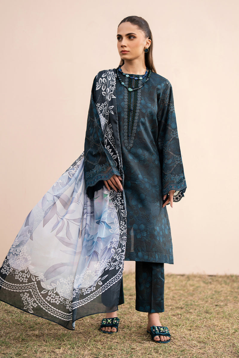 Baroque | Luxury Pret 24 | LAWN UF-608 - House Of Anaya
