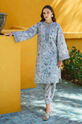 Baroque | Luxury Pret 24 | LAWN UF-580 - House Of Anaya