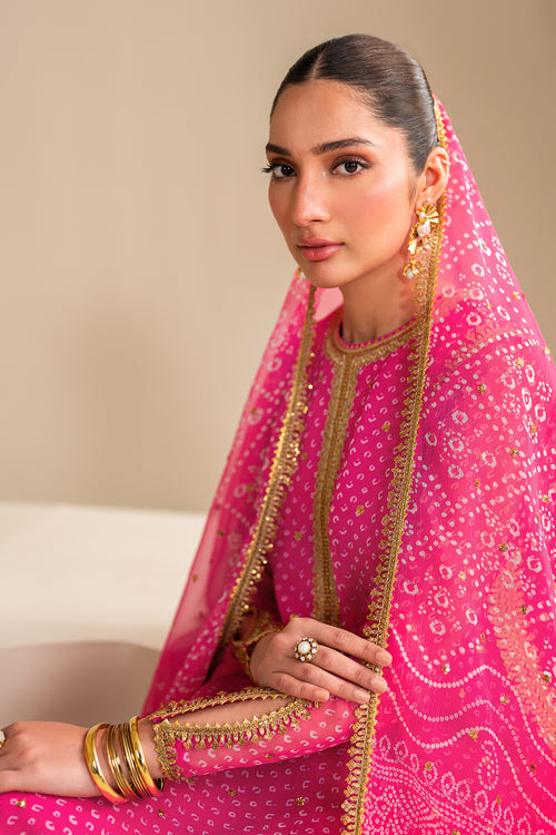 Baroque | Luxury Pret 24 | CHIFFON UF-626 - House Of Anaya