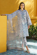 Baroque | Luxury Pret 24 | LAWN UF-580 - House Of Anaya