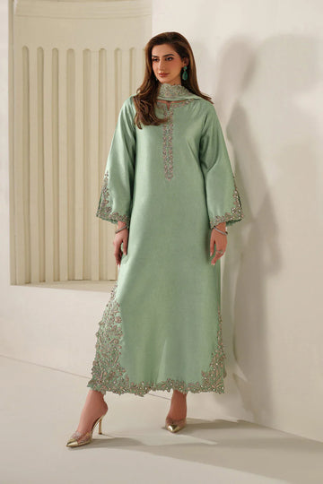 Iznik | Festive Formals | UE-615 Textured Silk