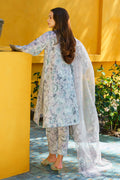 Baroque | Luxury Pret 24 | LAWN UF-580 - House Of Anaya