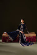 Iznik | Velvet 25 | IV-76 Embroidered Velvet
