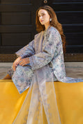 Baroque | Luxury Pret 24 | LAWN UF-580 - House Of Anaya