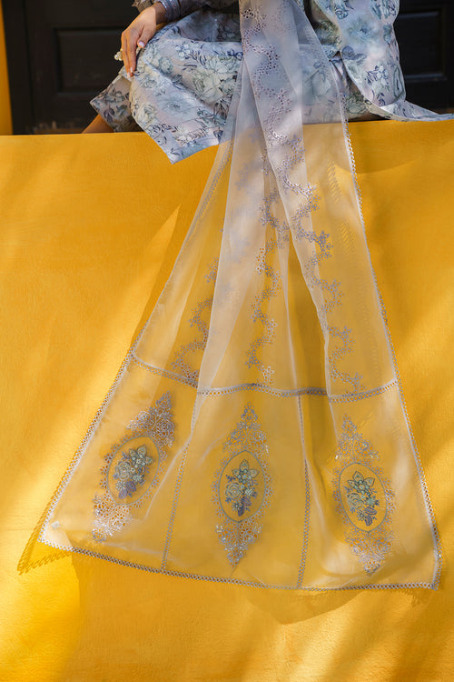 Baroque | Luxury Pret 24 | LAWN UF-580 - House Of Anaya