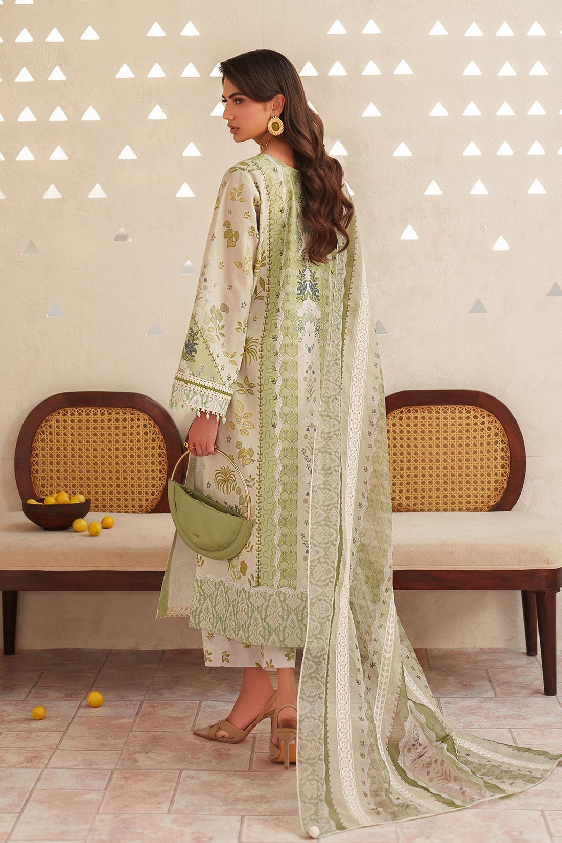 Baroque | Embroidered Lawn | SF-4406