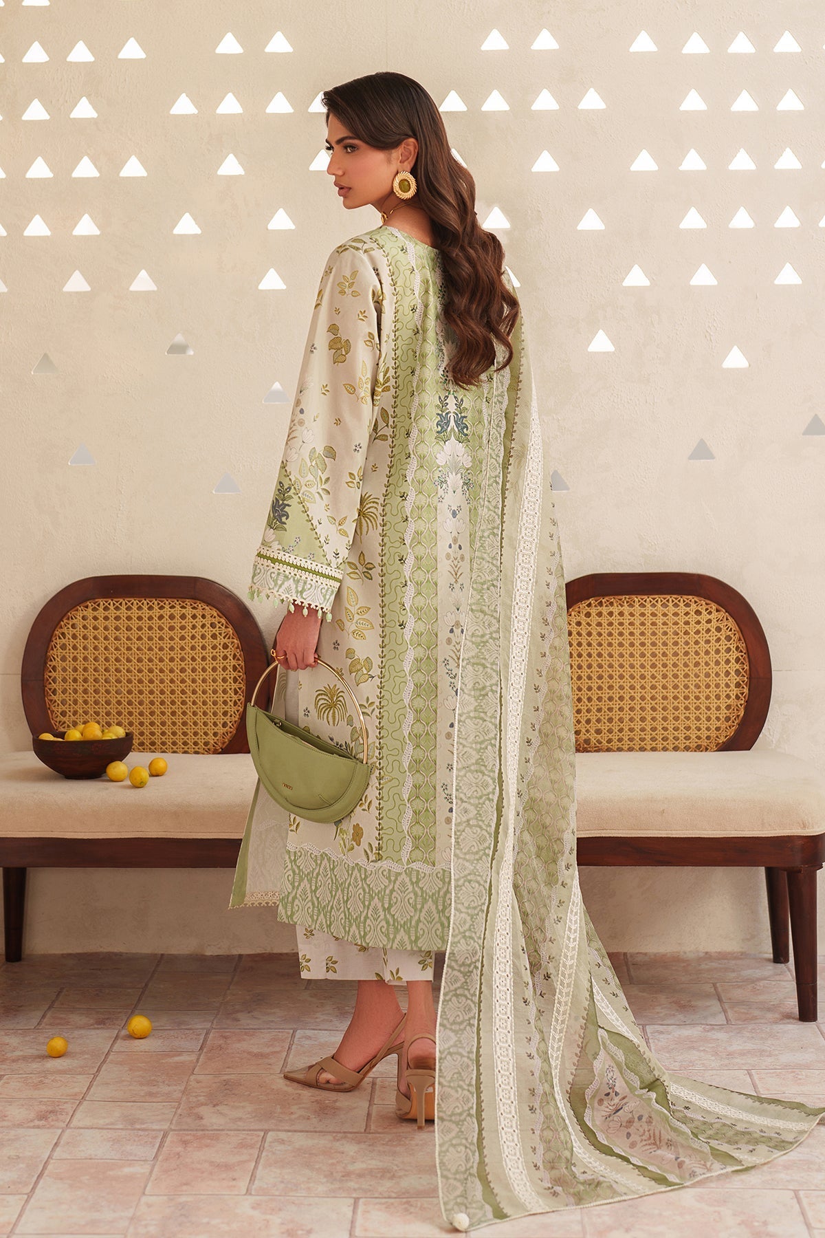 Baroque | Embroidered Lawn | SF-4406