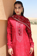Cross Stitch | Eid Lawn 24 | VERMILLION SCARLET - House Of Anaya