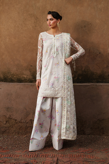 Iznik | Exclusive Formals | UE-534 Embroidered Net