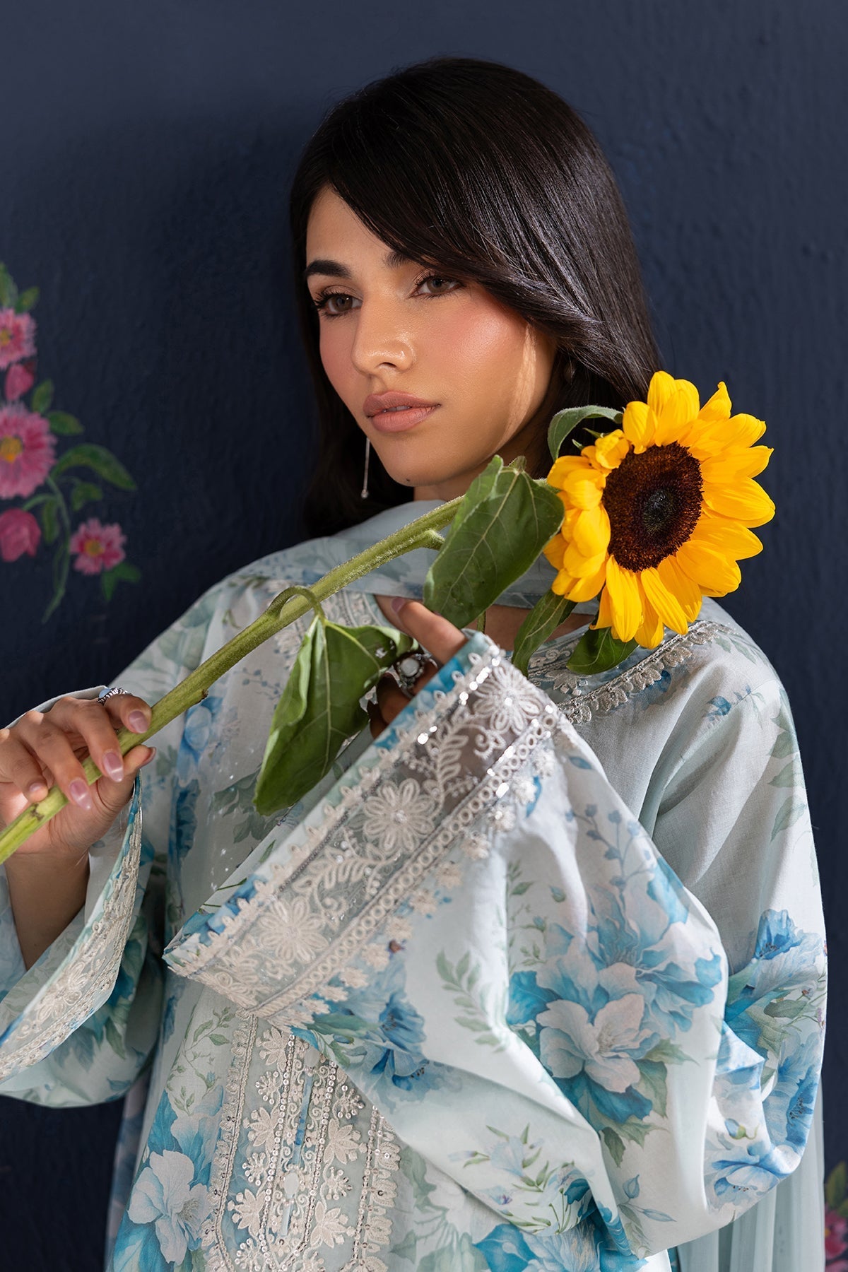Baroque | Embroidered Lawn | SF-4461