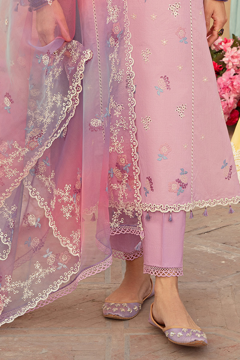 Cross Stitch | Premium Lawn 24 | REGAL ORCHARD - House Of Anaya