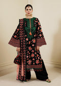 Hussain Rehar | Lawn SS 2023 | Noir - House Of Anaya
