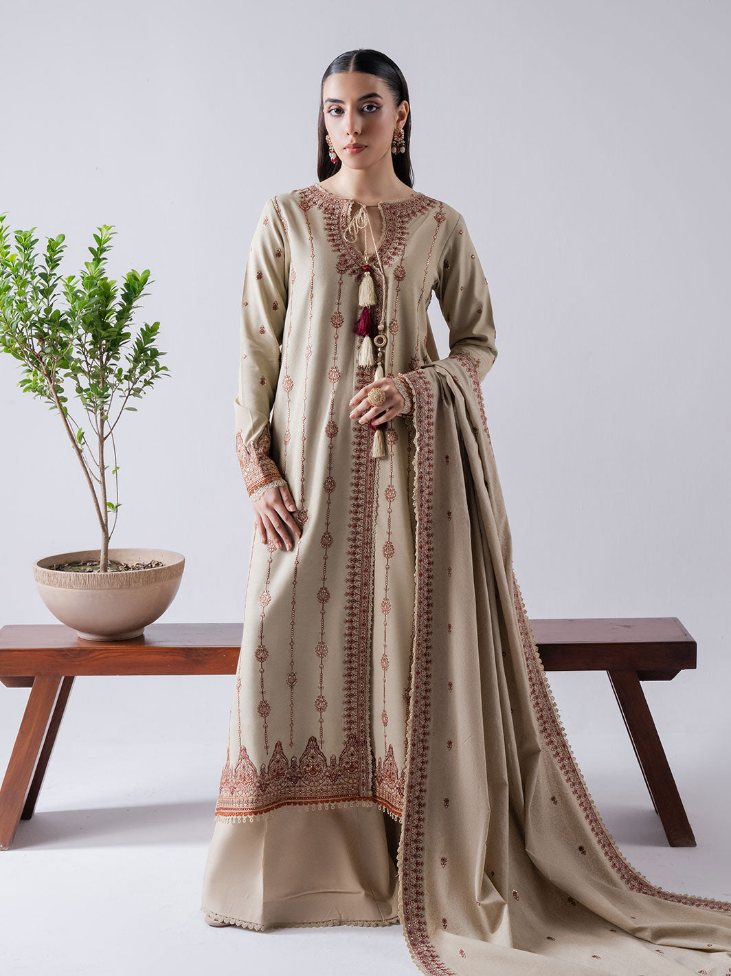 Faiza Faisal | Winter Edit 2024 | KYRA - House Of Anaya