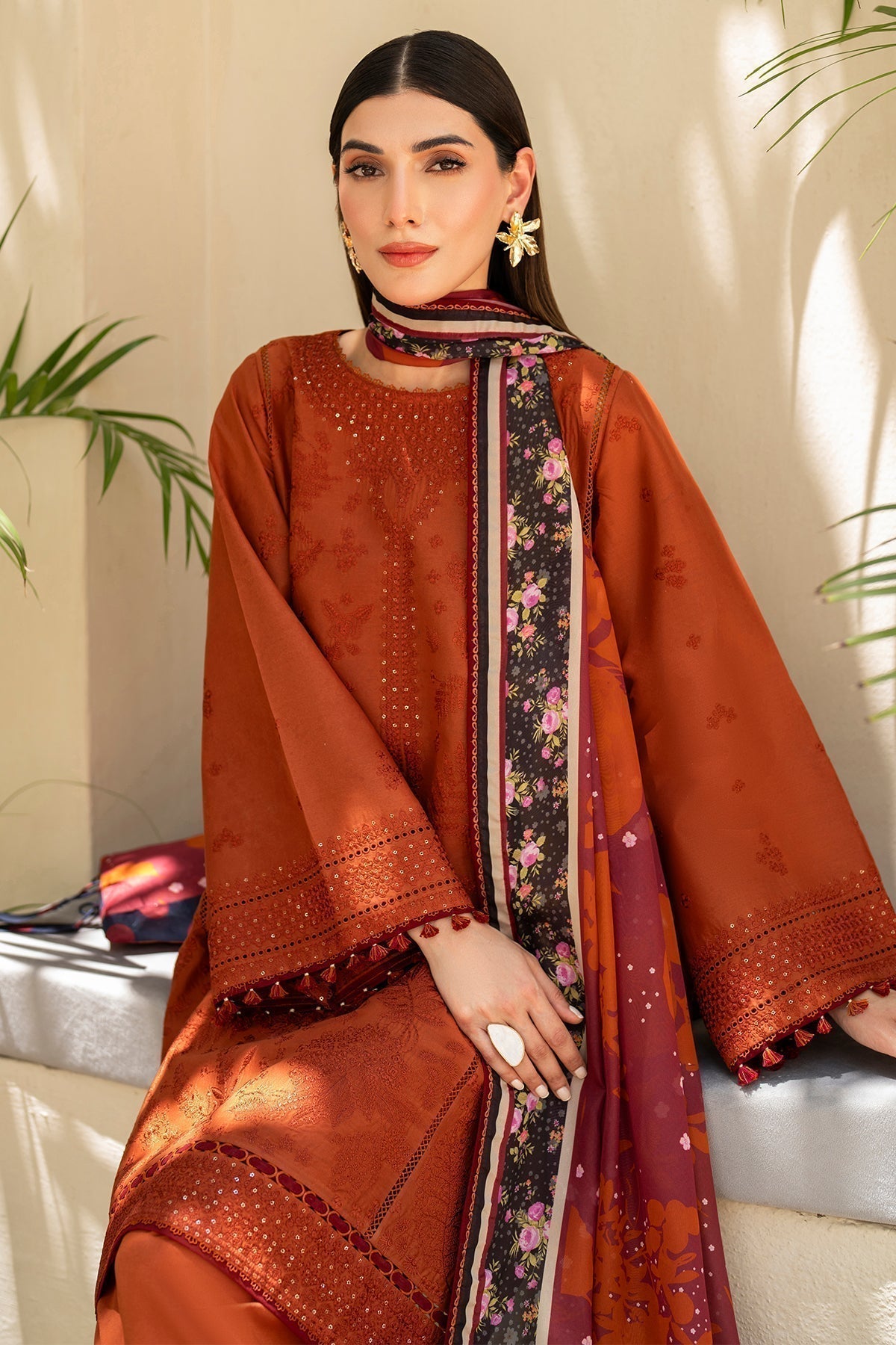 Jazmin | Irish Lawn SS 24 | D5 - House Of Anaya